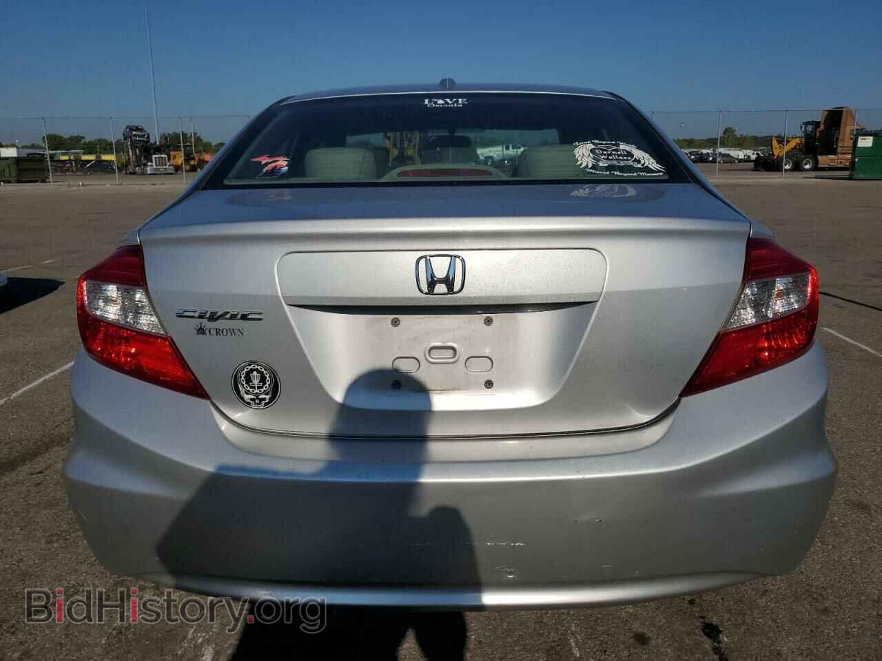 2012 HONDA CIVIC - VIN: 19XFB2F97CE337928 - Фото 6