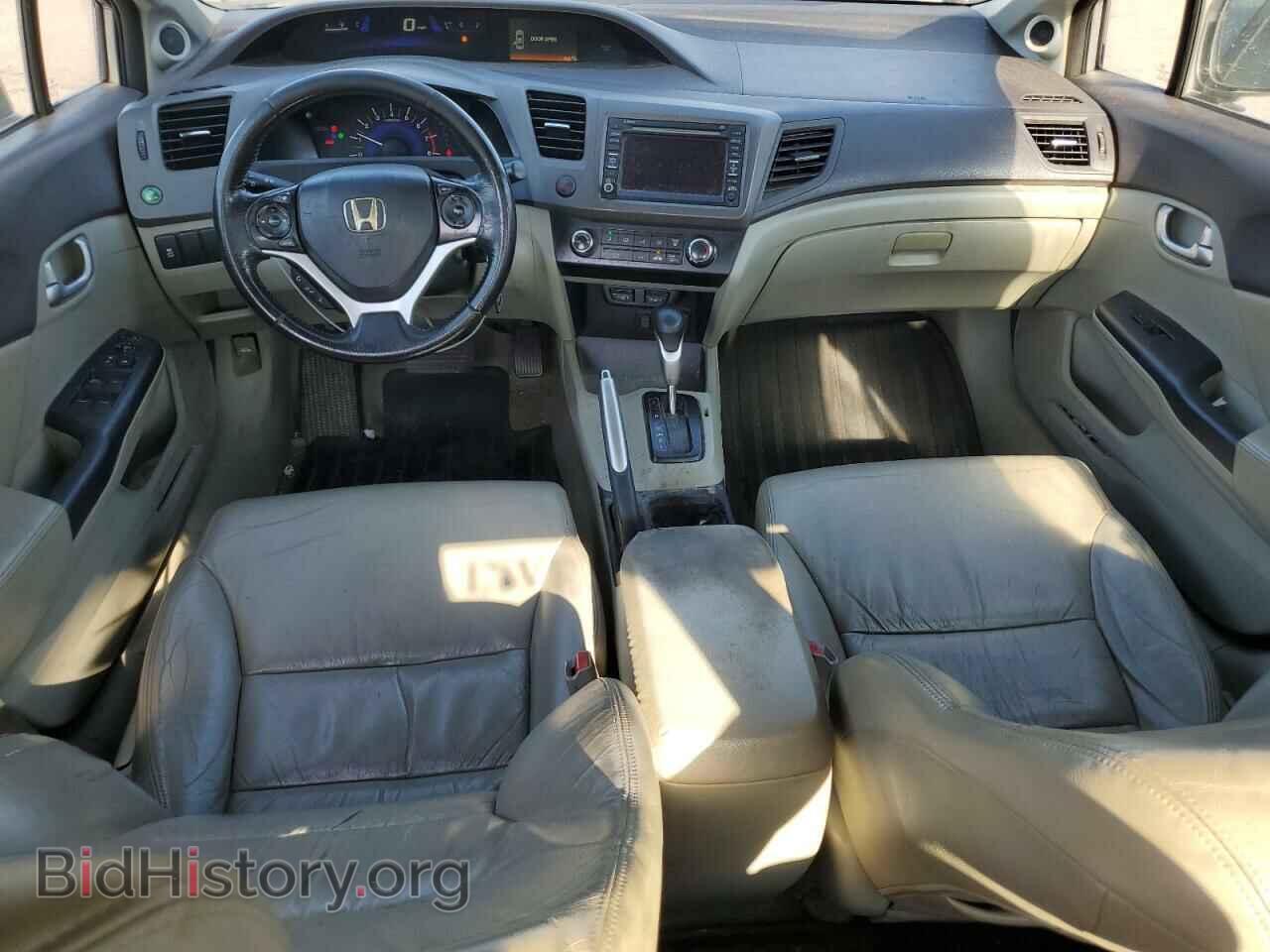 2012 HONDA CIVIC - VIN: 19XFB2F97CE337928 - Фото 8