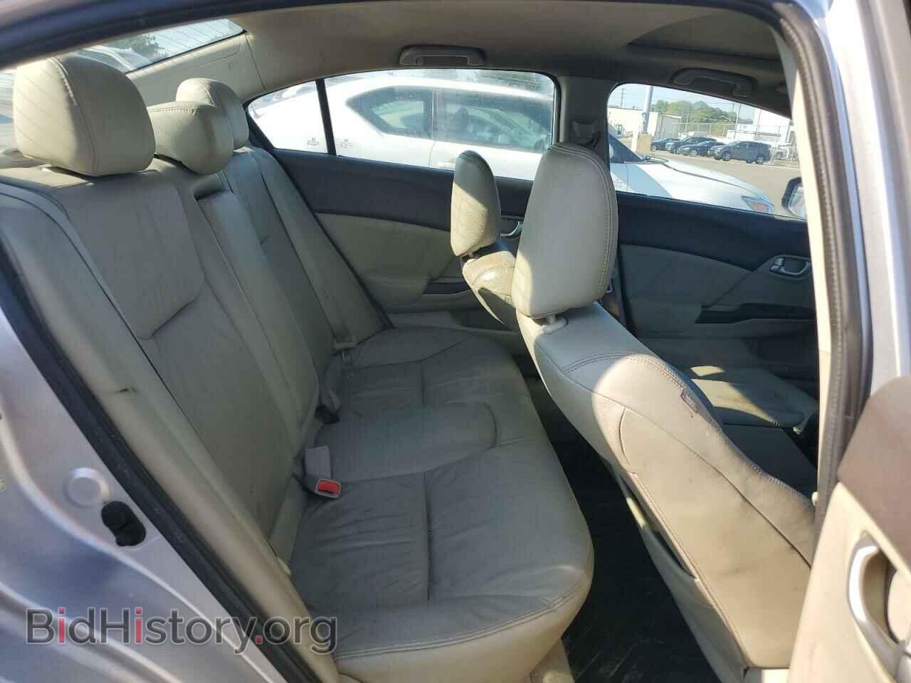 2012 HONDA CIVIC - VIN: 19XFB2F97CE337928 - Фото 10