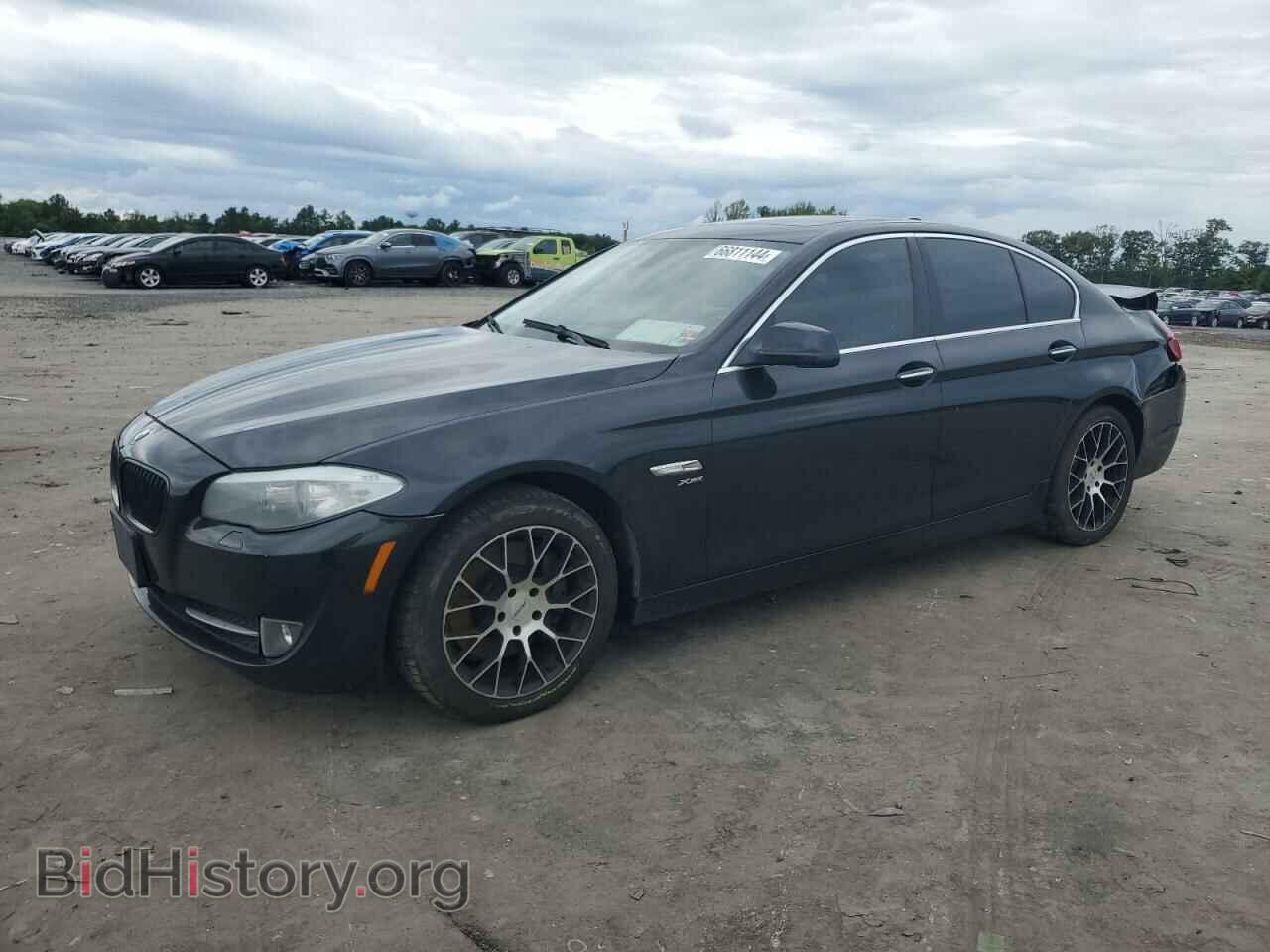 Photo WBAFU7C59CDU62906 - BMW 5 SERIES 2012