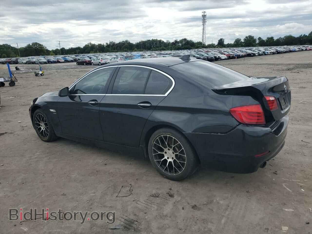 2012 BMW 5 SERIES - VIN: WBAFU7C59CDU62906 - Фото 2