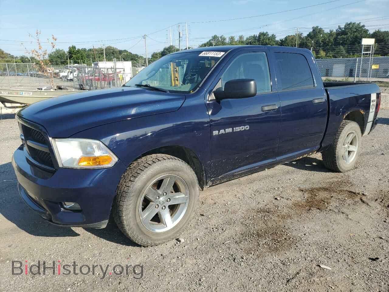 Фотография 1C6RD7KT4CS244892 - DODGE RAM 1500 2012