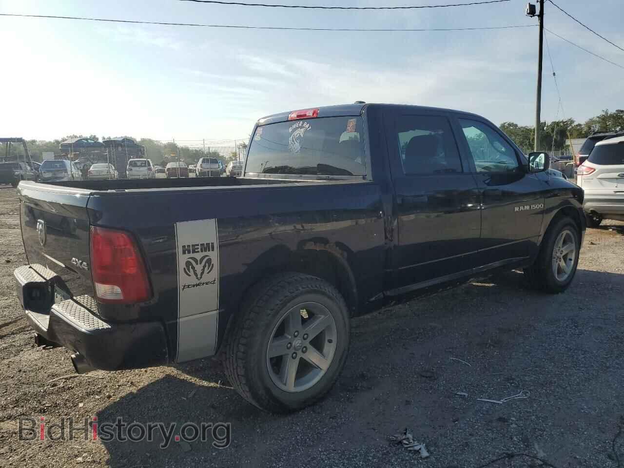 2012 DODGE RAM 1500 - VIN: 1C6RD7KT4CS244892 - Фото 3