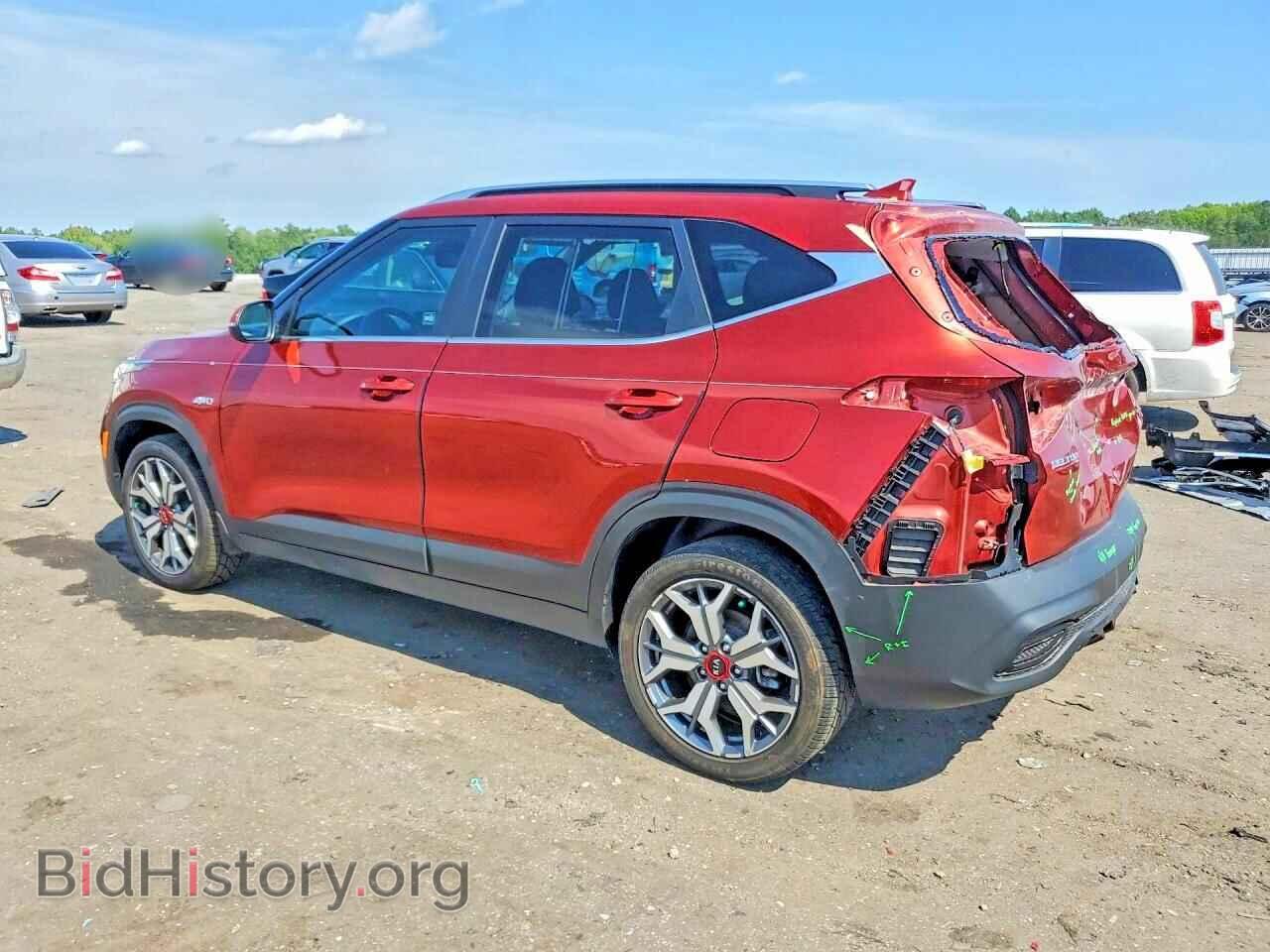 2021 KIA SELTOS - VIN: KNDEUCA24M7227426 - Photo 2