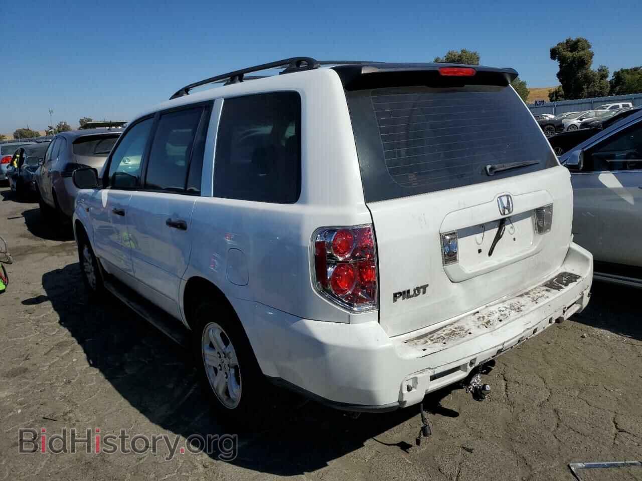2006 HONDA PILOT - VIN: 5FNYF28166B051457 - Фото 2