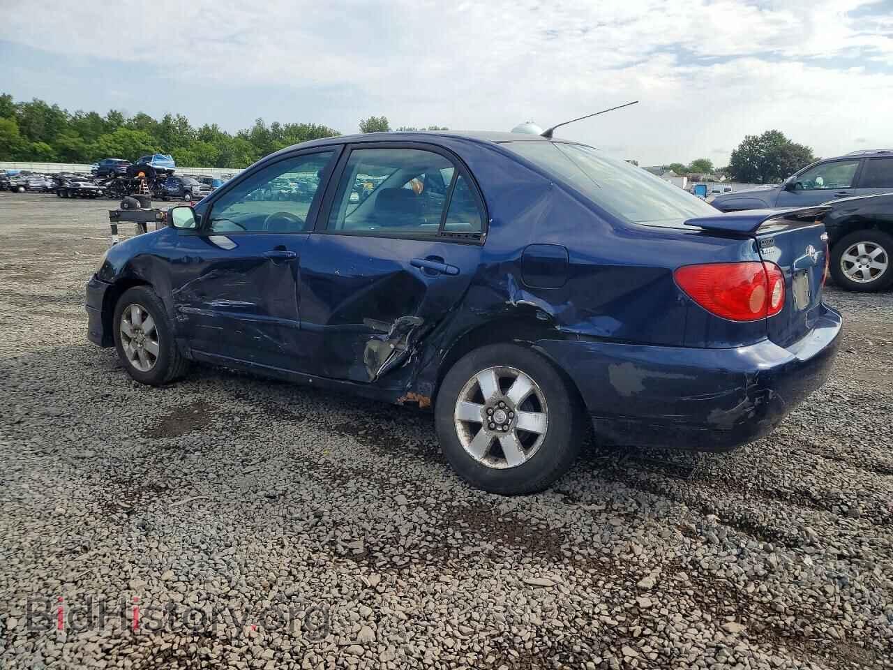 2005 TOYOTA COROLLA - VIN: 2T1BR32E15C488591 - Фото 2