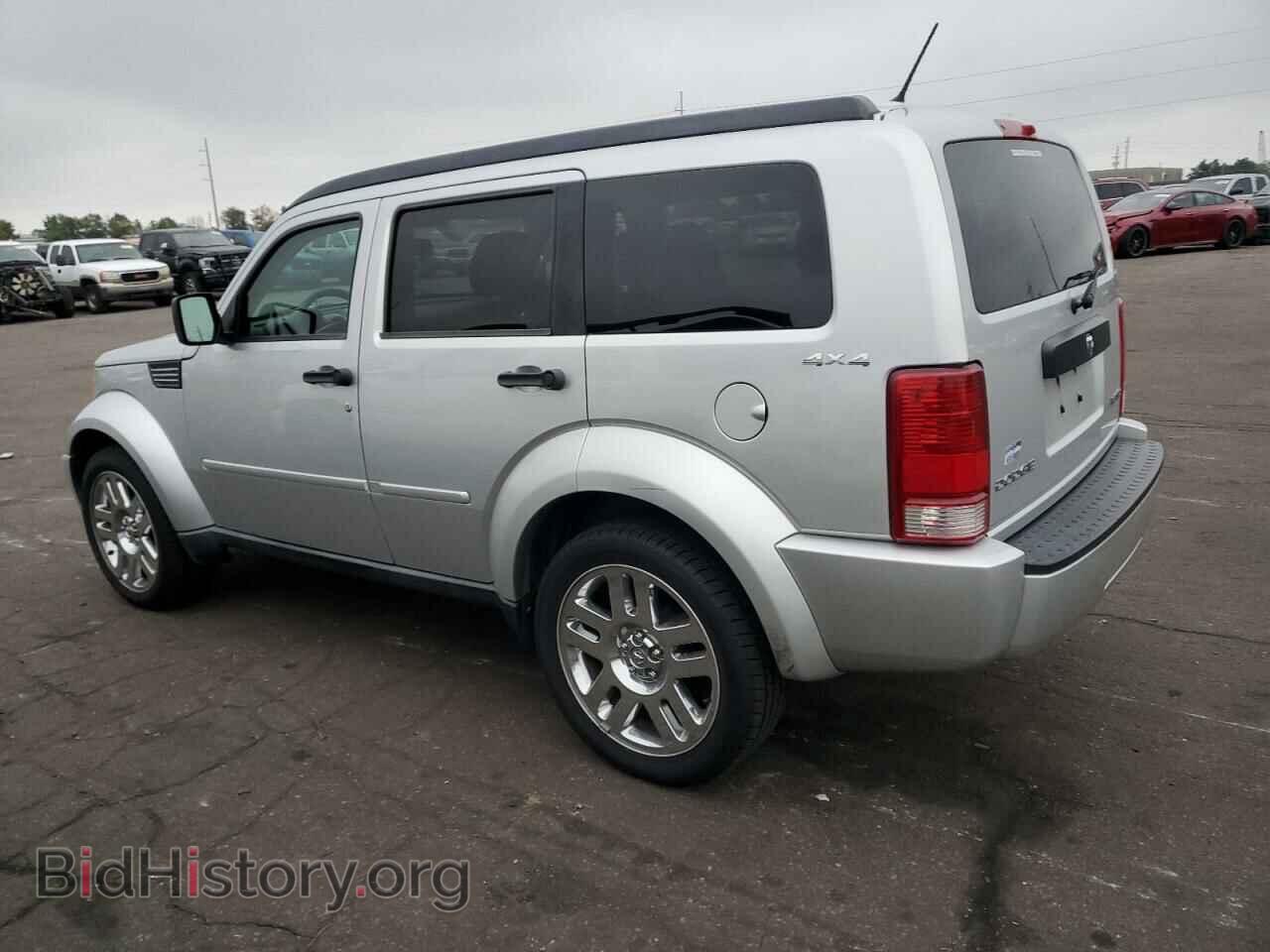 2011 DODGE NITRO - VIN: 1D4PU4GKXBW607382 - Фото 2