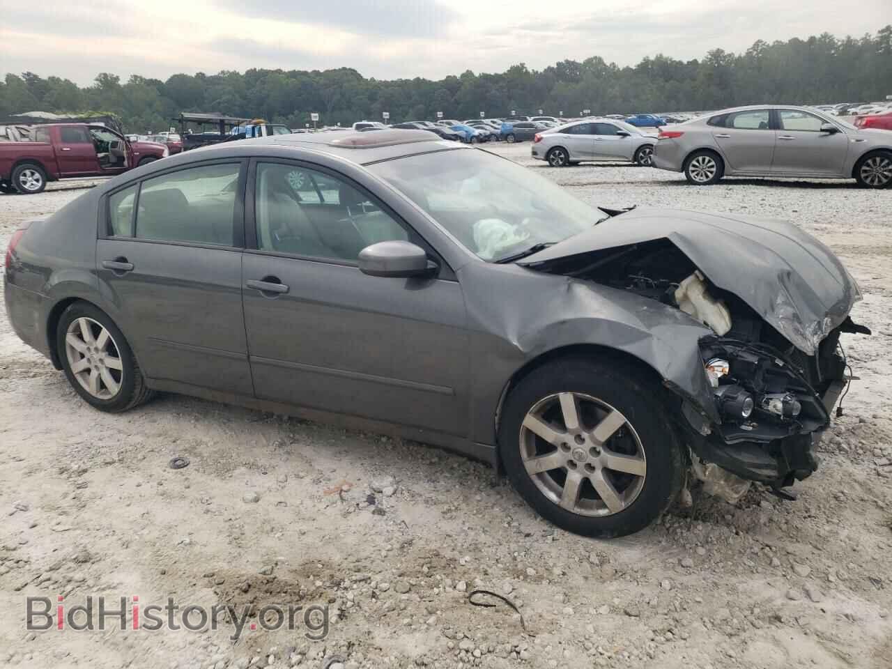 2006 NISSAN MAXIMA - VIN: 1N4BA41E46C826399 - Фото 4