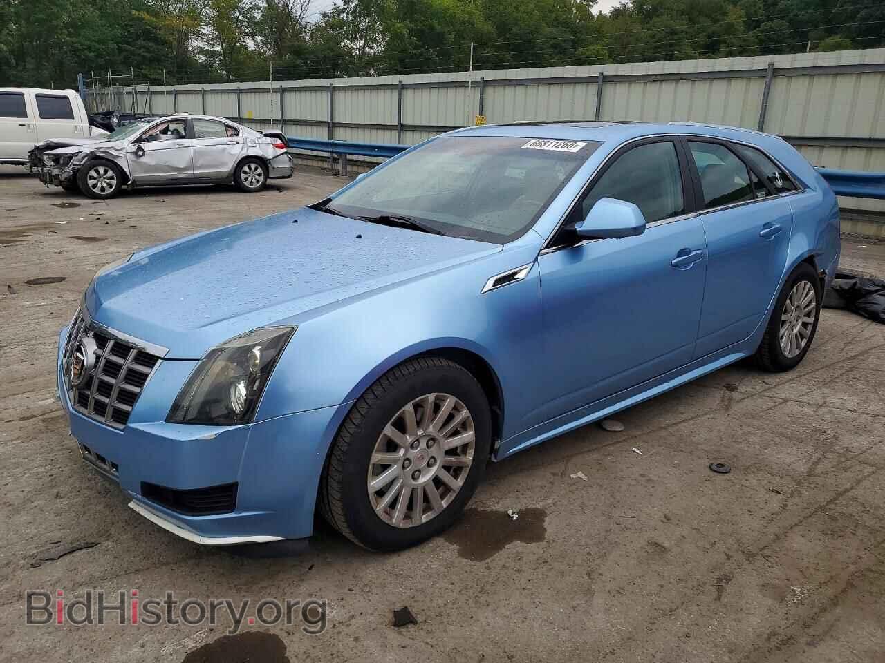 Фотография 1G6DG8E53C0121712 - CADILLAC CTS 2012