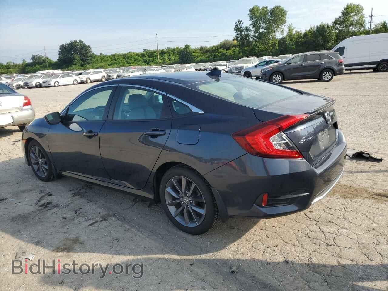 2019 HONDA CIVIC - VIN: 19XFC1F38KE001397 - Фото 2