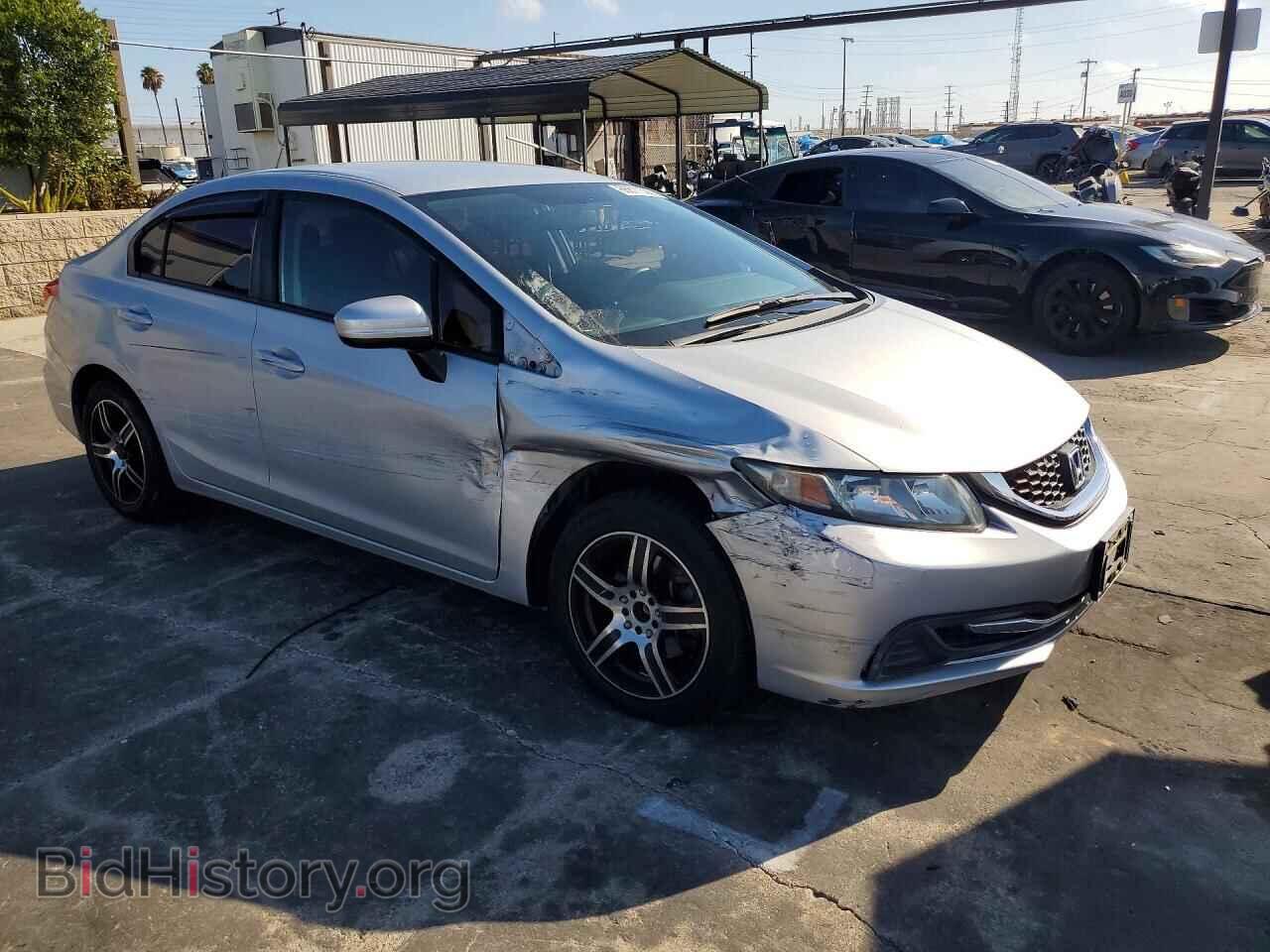 2015 HONDA CIVIC - VIN: 2HGFB2F59FH549835 - Фото 4