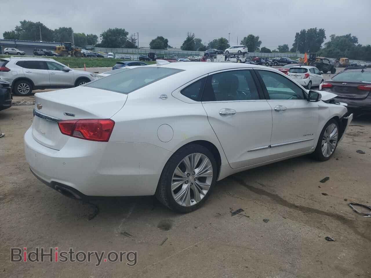 2017 CHEVROLET IMPALA - VIN: 1G1145S3XHU205948 - Фото 3