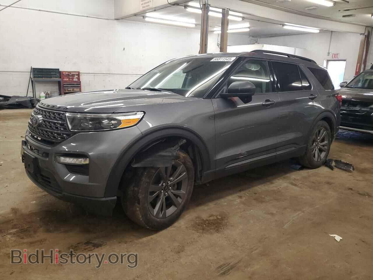 Photo 1FMSK8DH0MGA49323 - FORD EXPLORER 2021