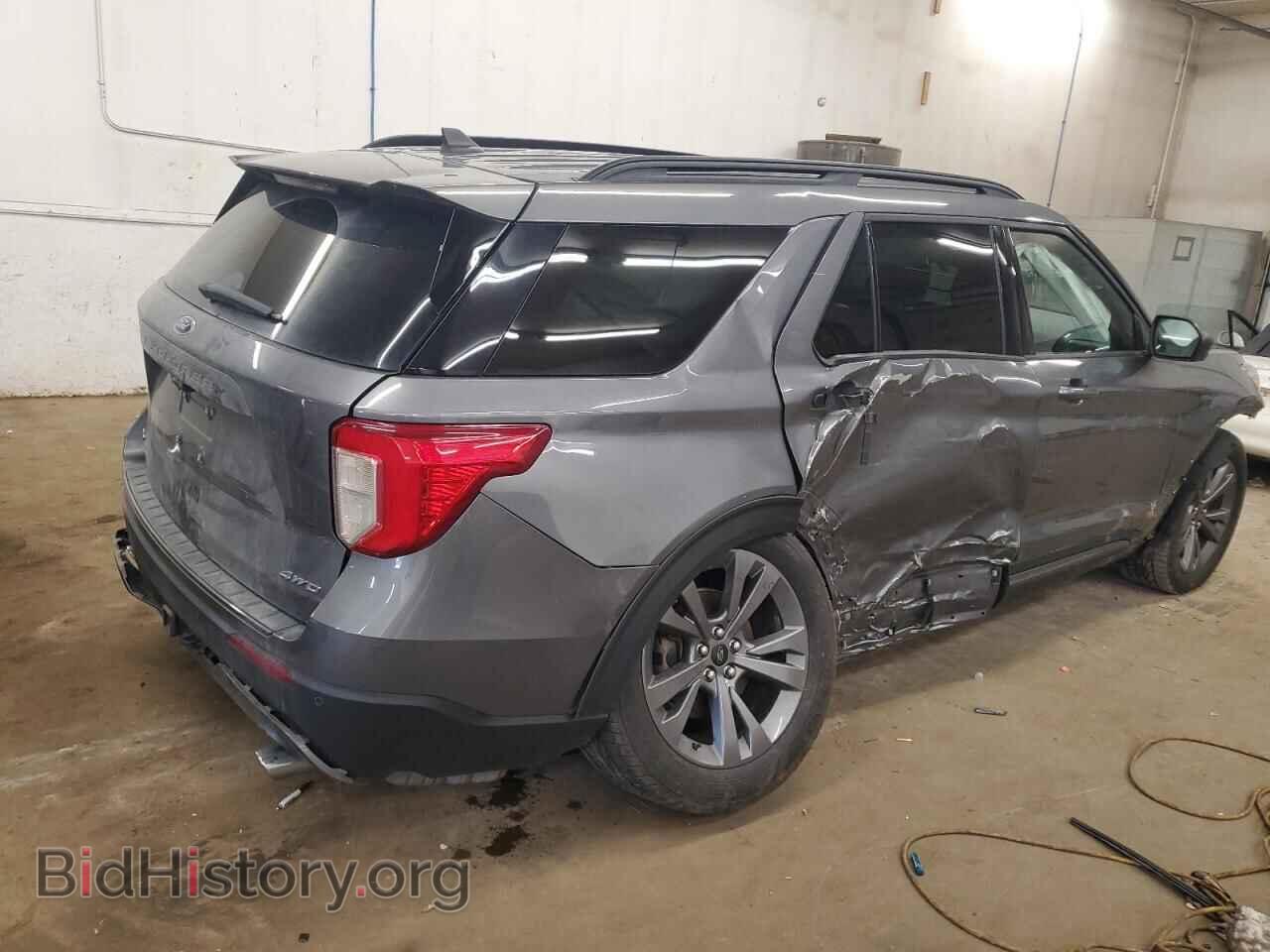 2021 FORD EXPLORER - VIN: 1FMSK8DH0MGA49323 - Фото 3