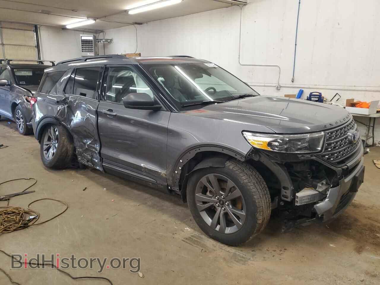 2021 FORD EXPLORER - VIN: 1FMSK8DH0MGA49323 - Фото 4