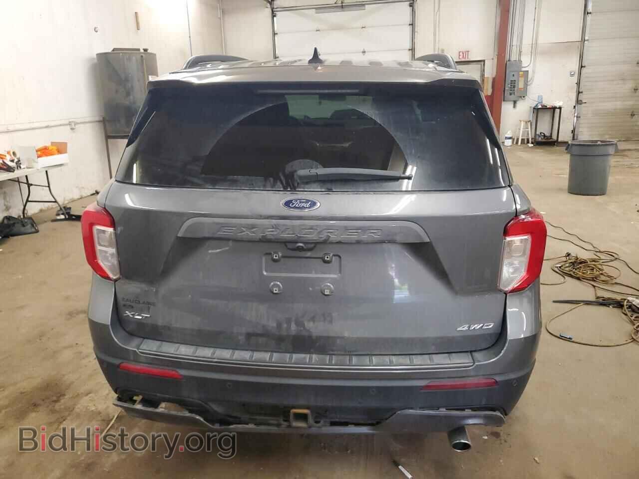 2021 FORD EXPLORER - VIN: 1FMSK8DH0MGA49323 - Фото 6