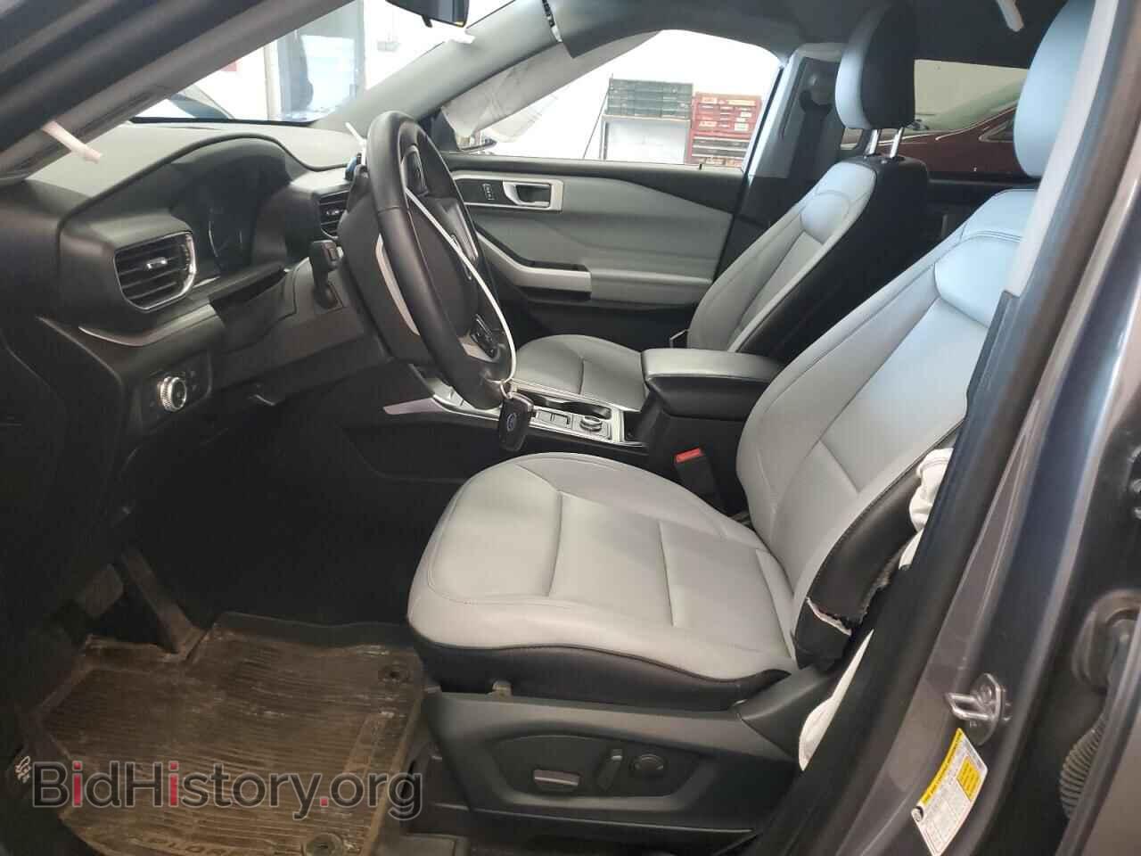 2021 FORD EXPLORER - VIN: 1FMSK8DH0MGA49323 - Фото 7