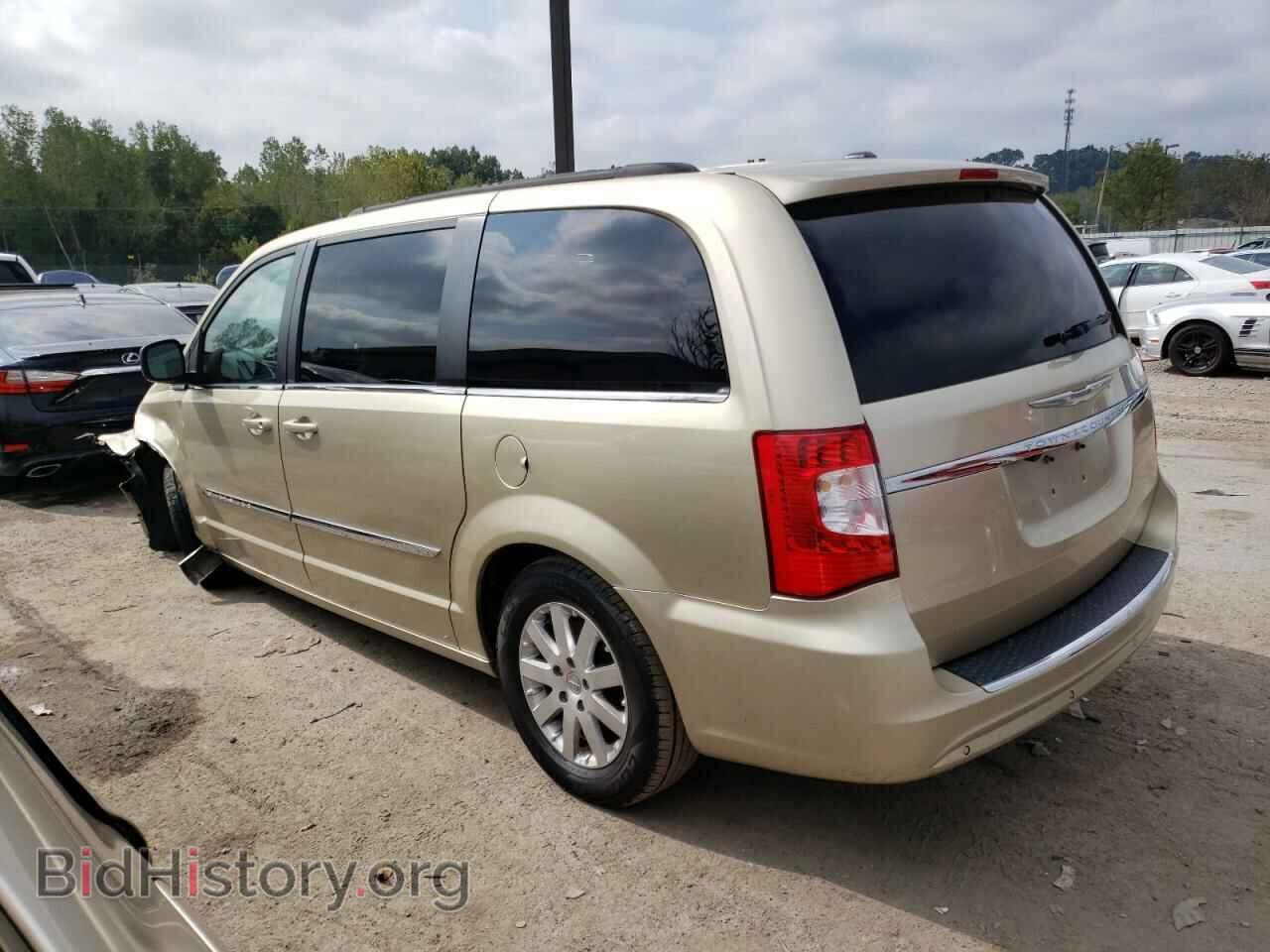 2012 CHRYSLER MINIVAN - VIN: 2C4RC1CG1CR133924 - Фото 2