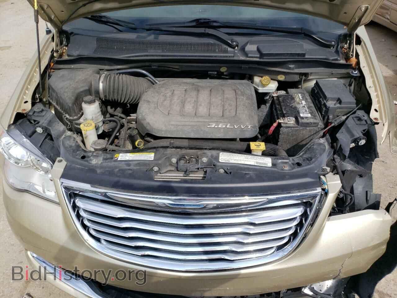 2012 CHRYSLER MINIVAN - VIN: 2C4RC1CG1CR133924 - Фото 11