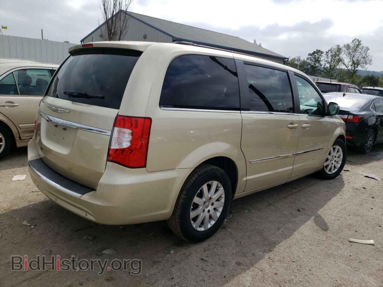 2012 CHRYSLER MINIVAN - VIN: 2C4RC1CG1CR133924 - Фото 3