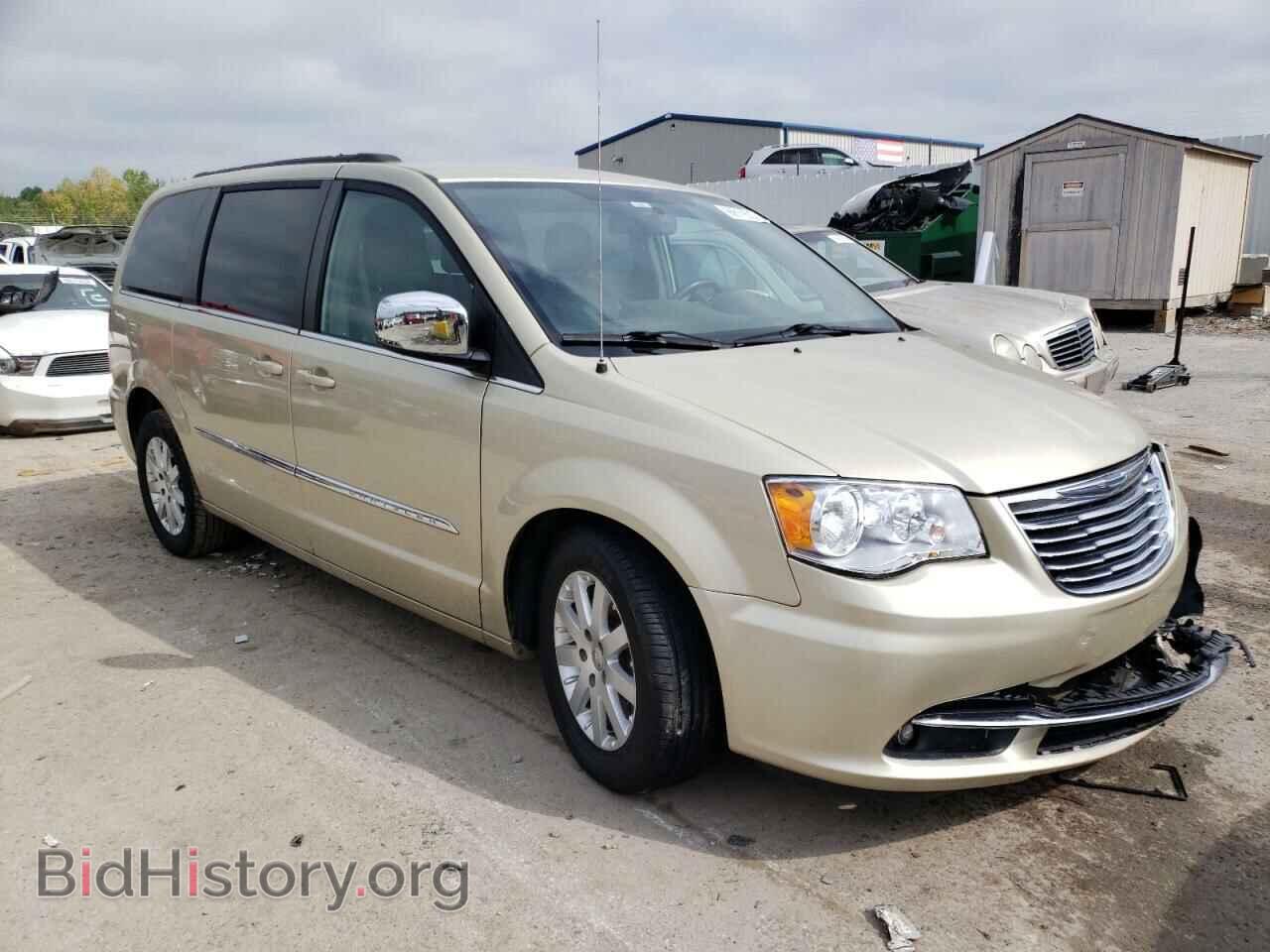 2012 CHRYSLER MINIVAN - VIN: 2C4RC1CG1CR133924 - Фото 4