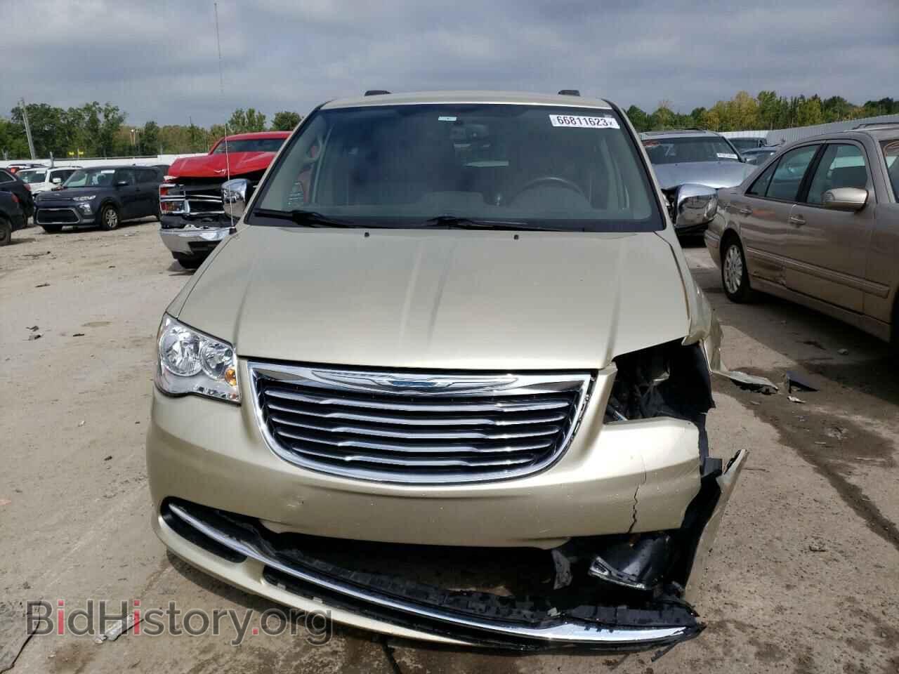 2012 CHRYSLER MINIVAN - VIN: 2C4RC1CG1CR133924 - Фото 5