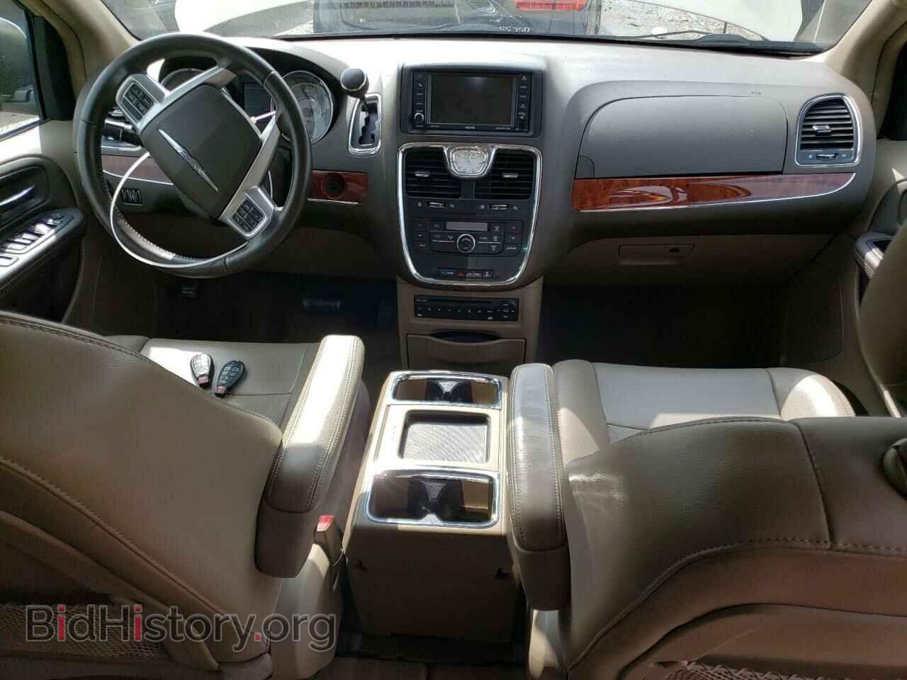 2012 CHRYSLER MINIVAN - VIN: 2C4RC1CG1CR133924 - Фото 8