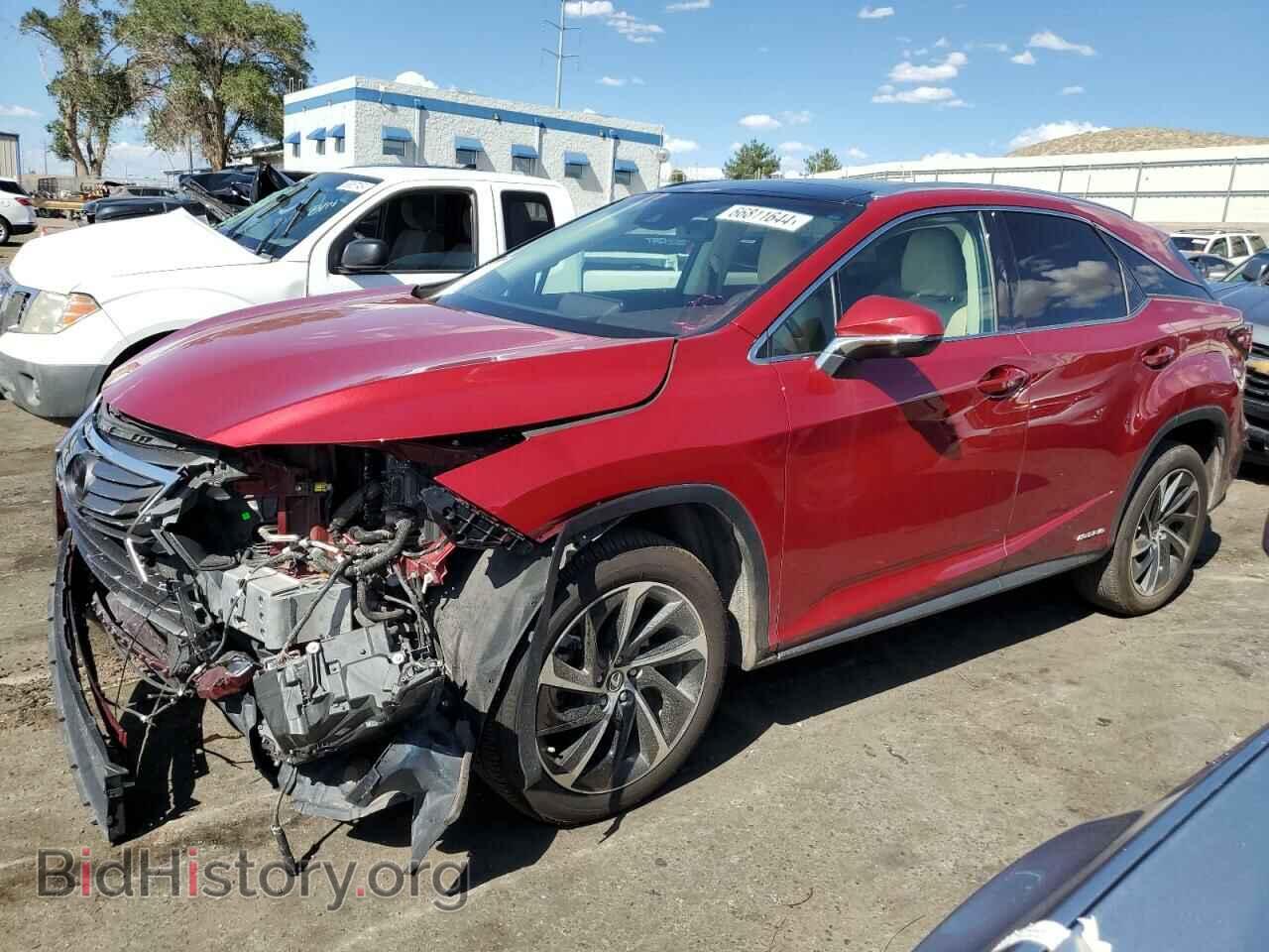 Photo 2T2BGMCA1JC024732 - LEXUS RX450 2018