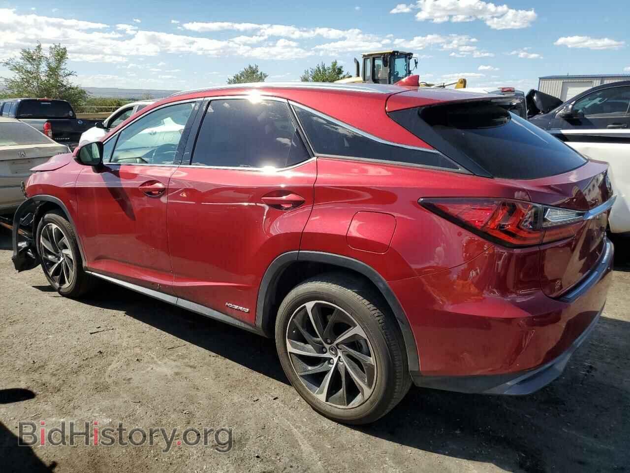 2018 LEXUS RX450 - VIN: 2T2BGMCA1JC024732 - Фото 2