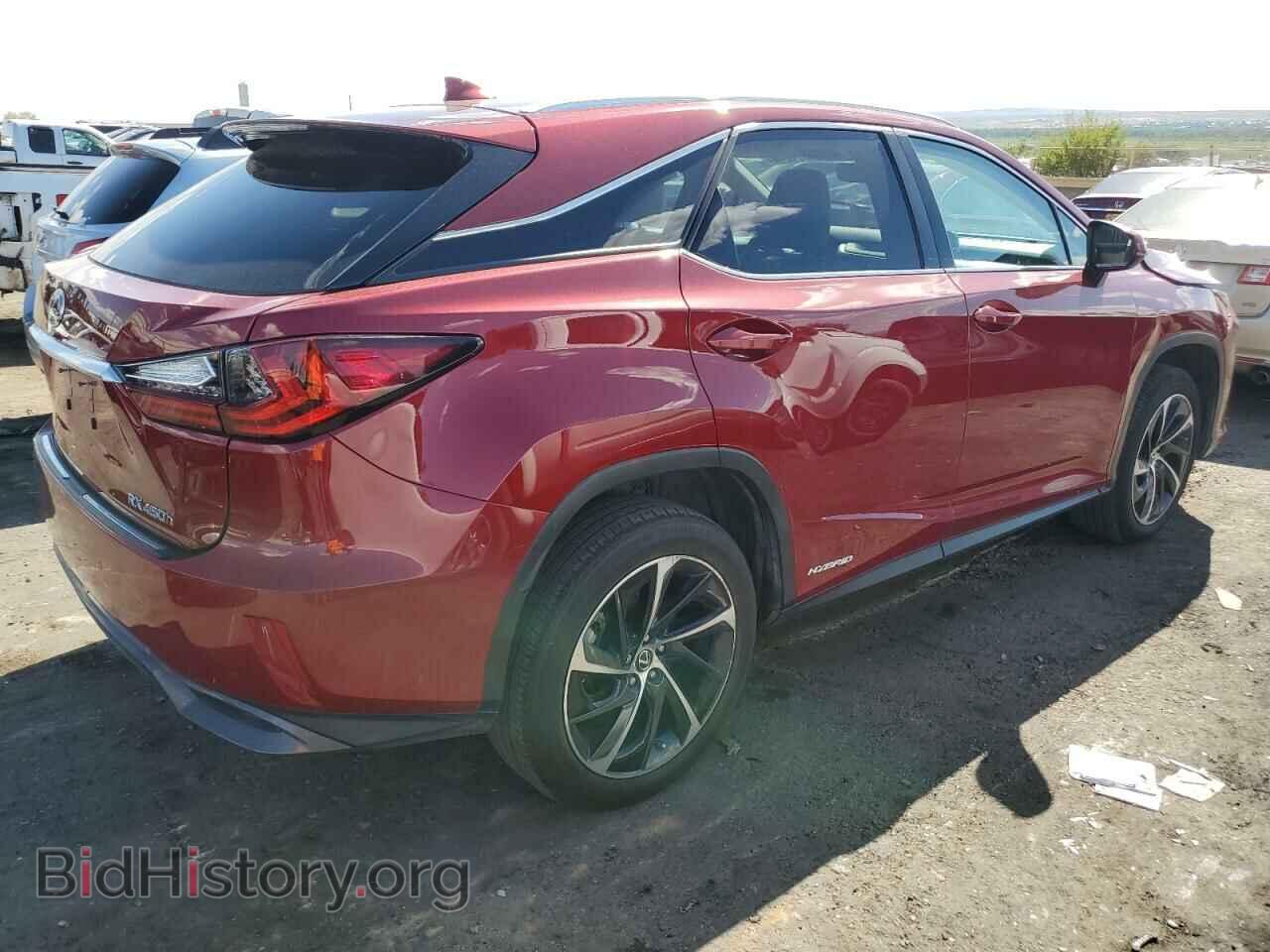 2018 LEXUS RX450 - VIN: 2T2BGMCA1JC024732 - Фото 3