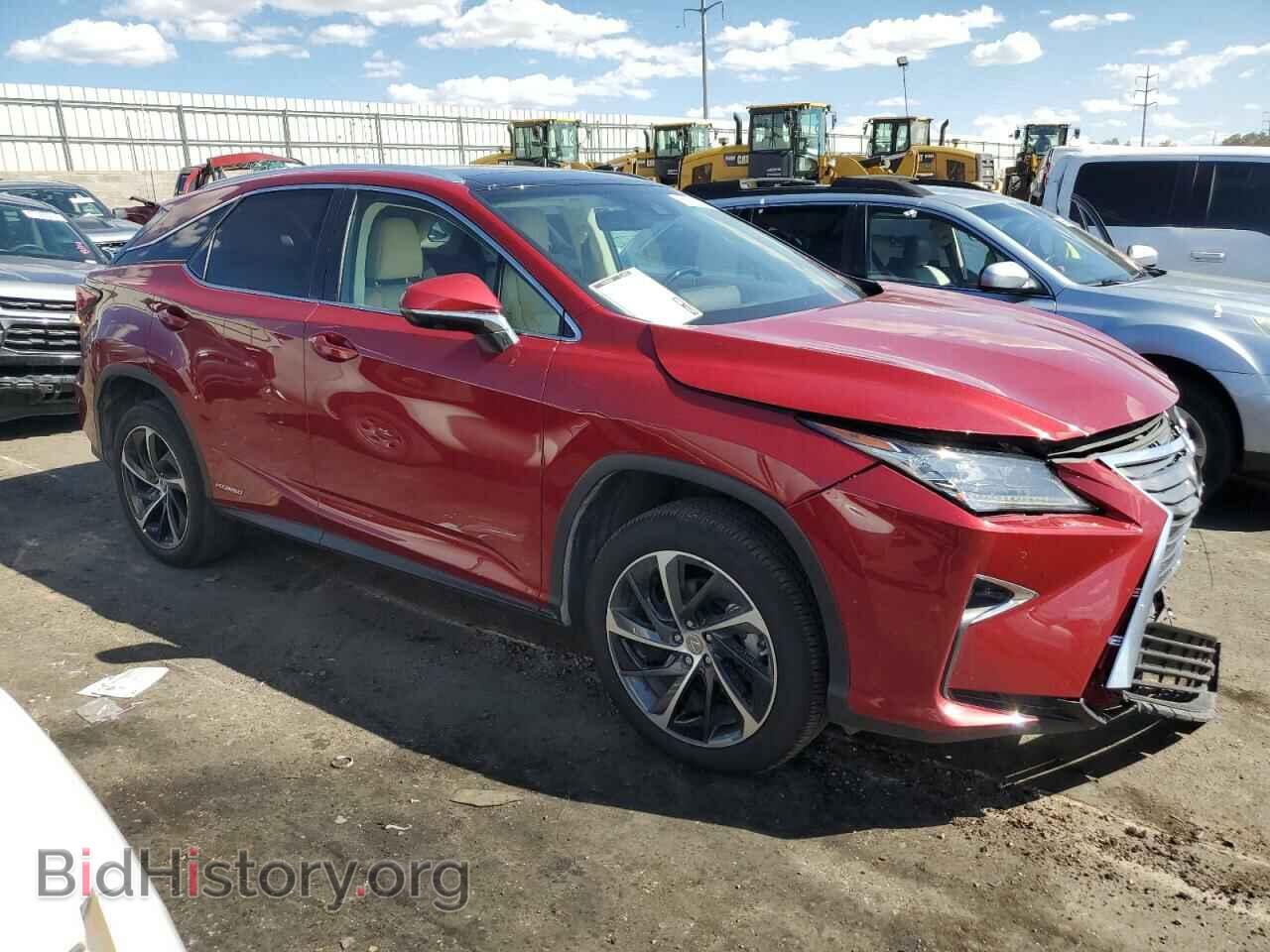 2018 LEXUS RX450 - VIN: 2T2BGMCA1JC024732 - Фото 4