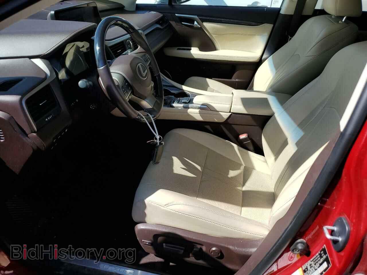 2018 LEXUS RX450 - VIN: 2T2BGMCA1JC024732 - Фото 7