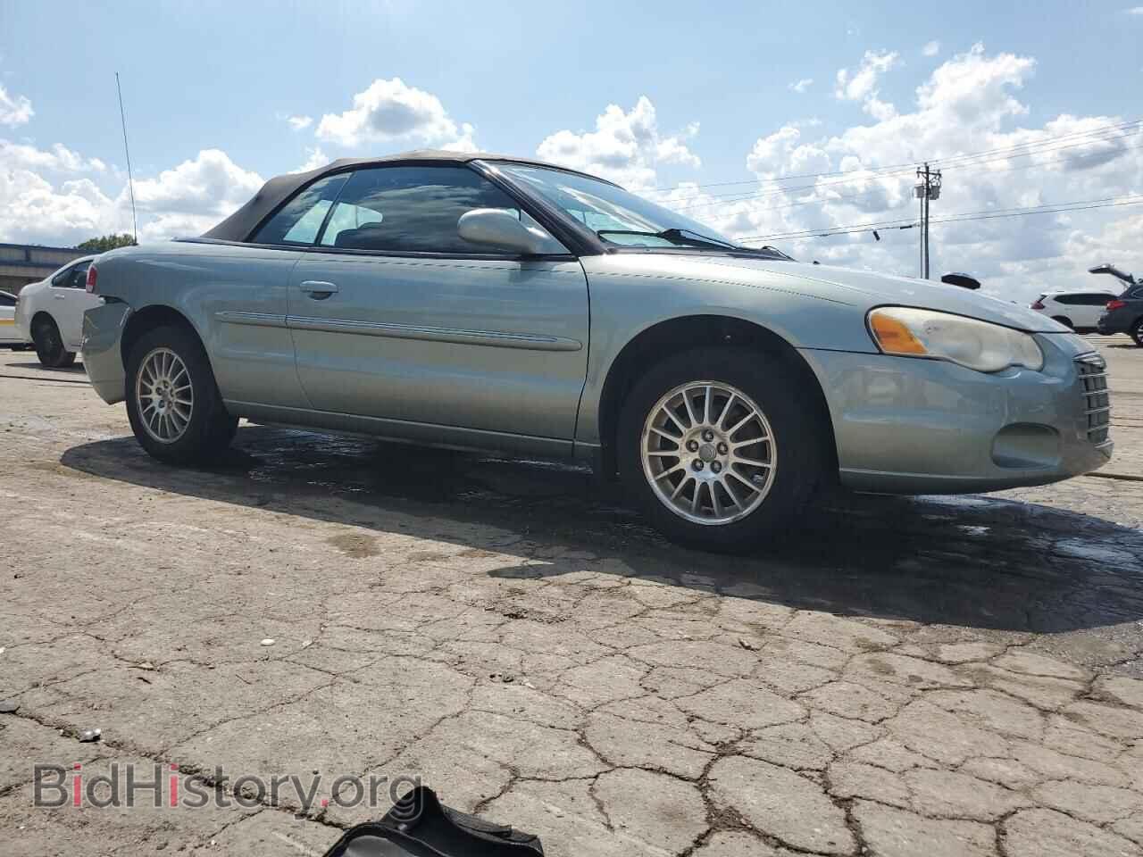 2005 CHRYSLER SEBRING - VIN: 1C3EL55R75N574823 - Фото 4