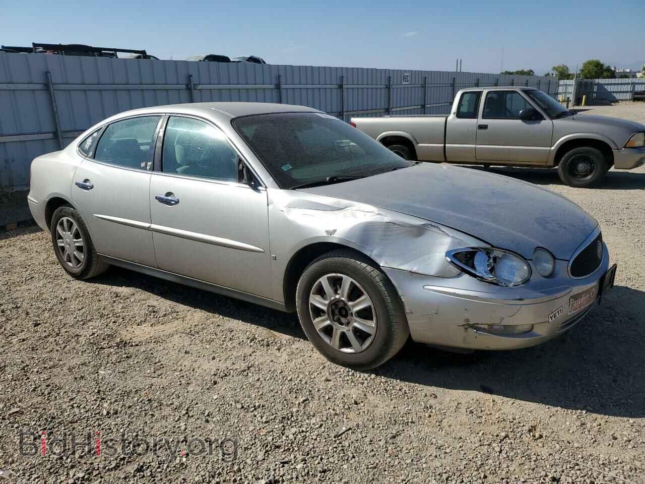 2007 BUICK LACROSSE - VIN: 2G4WC552071111666 - Фото 4