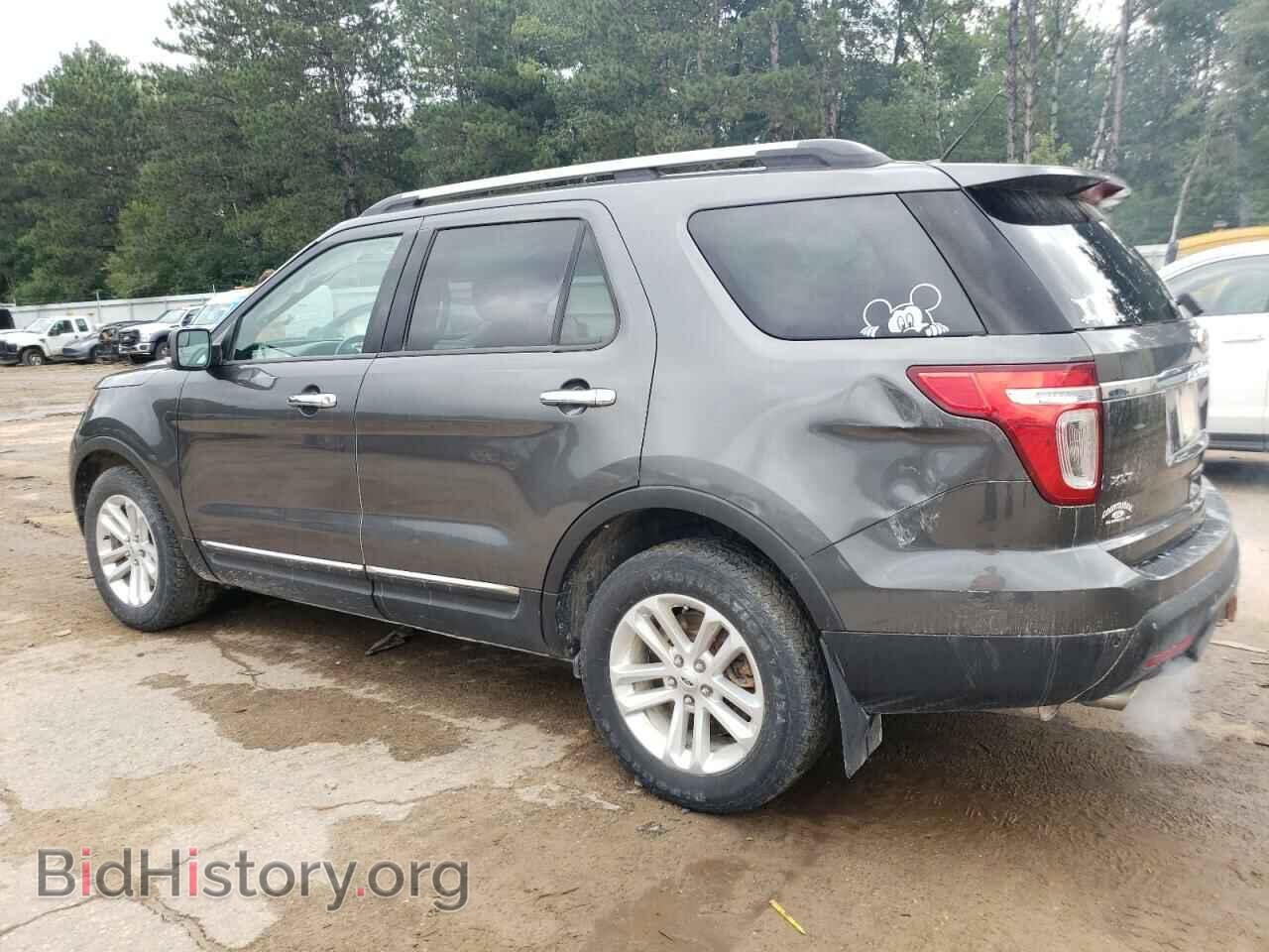 2015 FORD EXPLORER - VIN: 1FM5K8D81FGB37877 - Фото 2