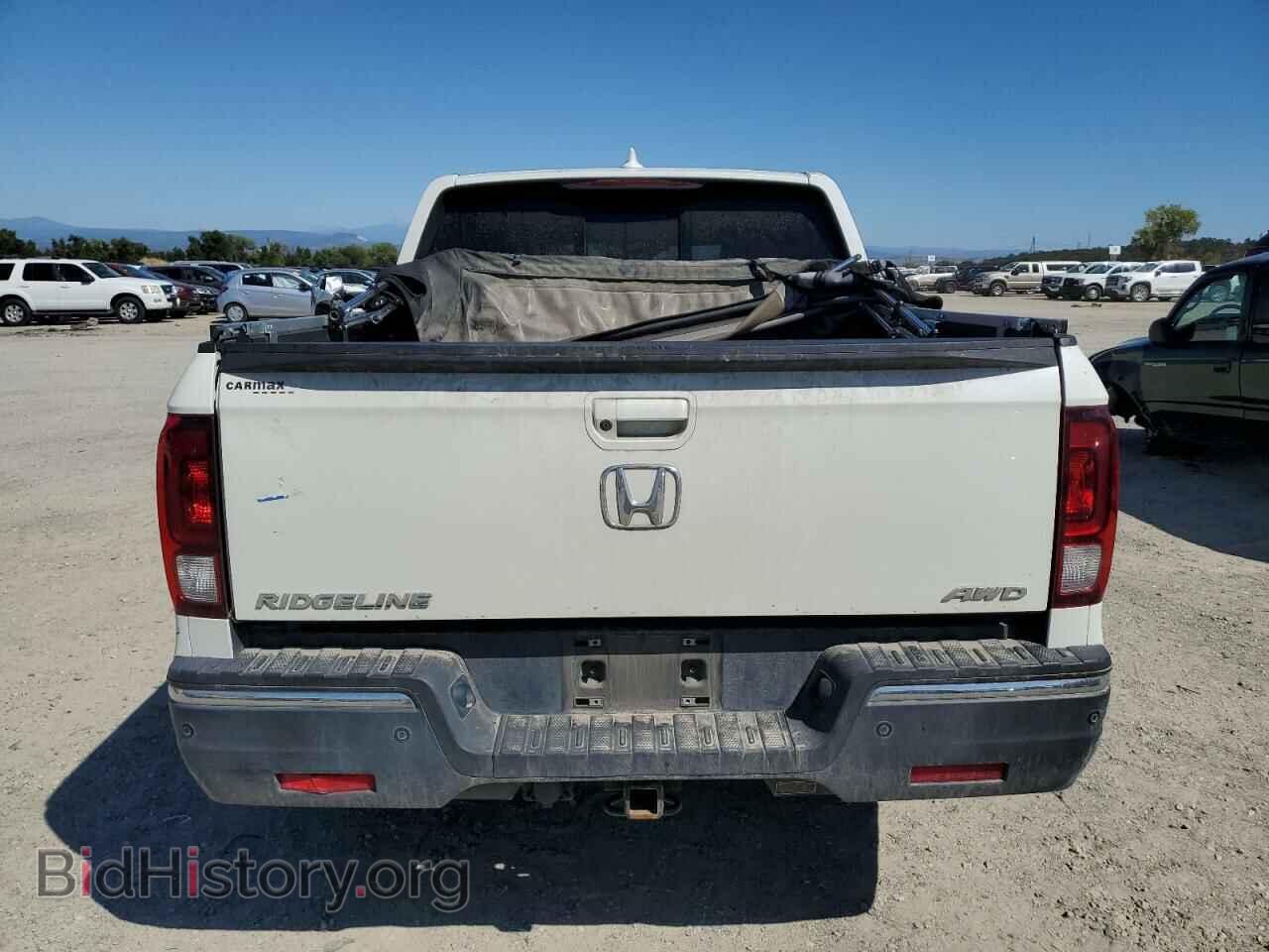 2018 HONDA RIDGELINE - VIN: 5FPYK3F73JB000815 - Фото 6