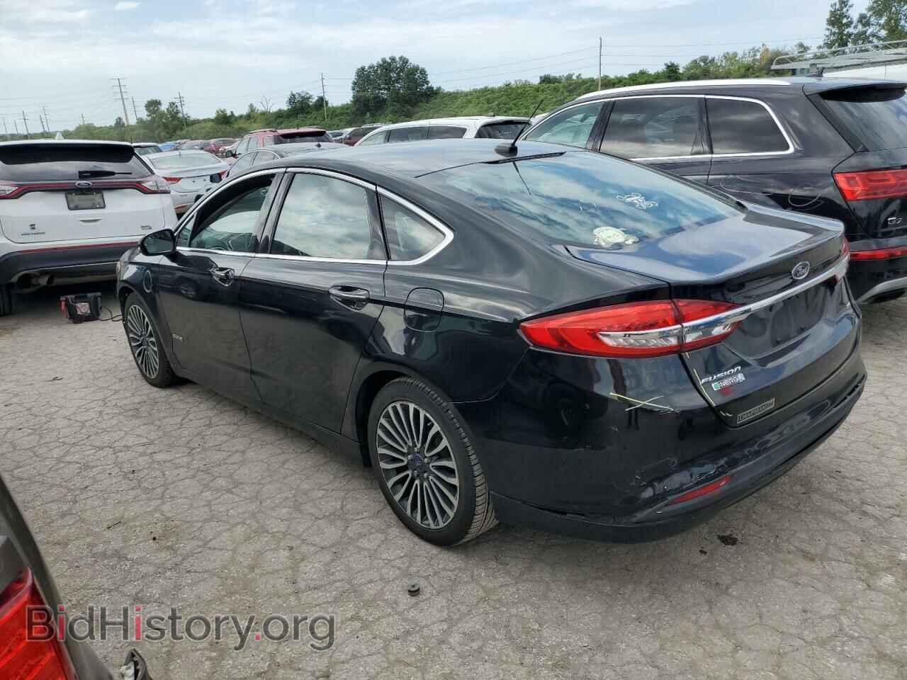 2017 FORD FUSION - VIN: 3FA6P0PUXHR128262 - Фото 2