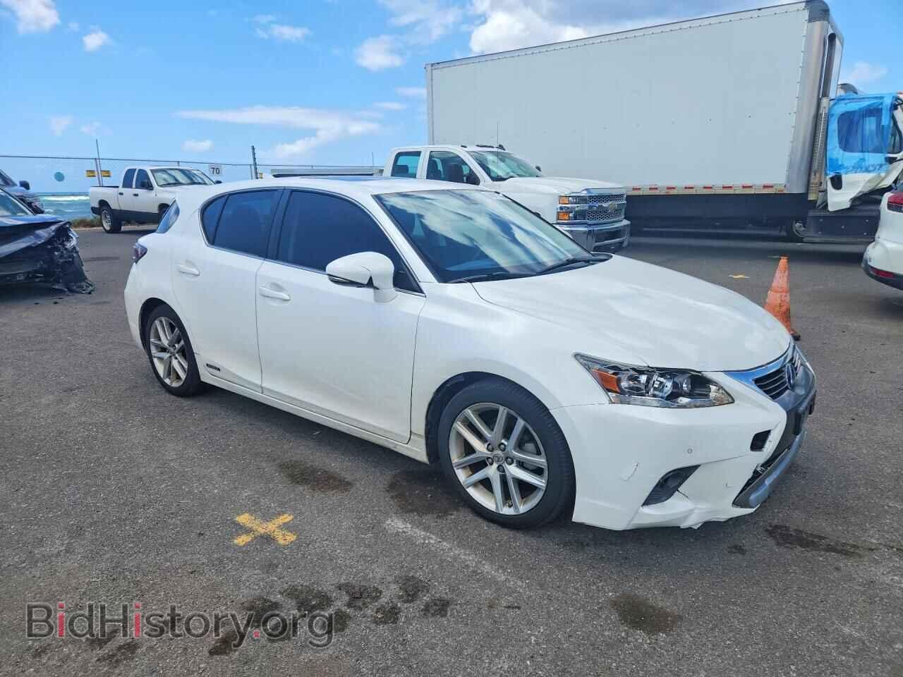 2014 LEXUS CT 200 - VIN: JTHKD5BH2E2179651 - Photo 4