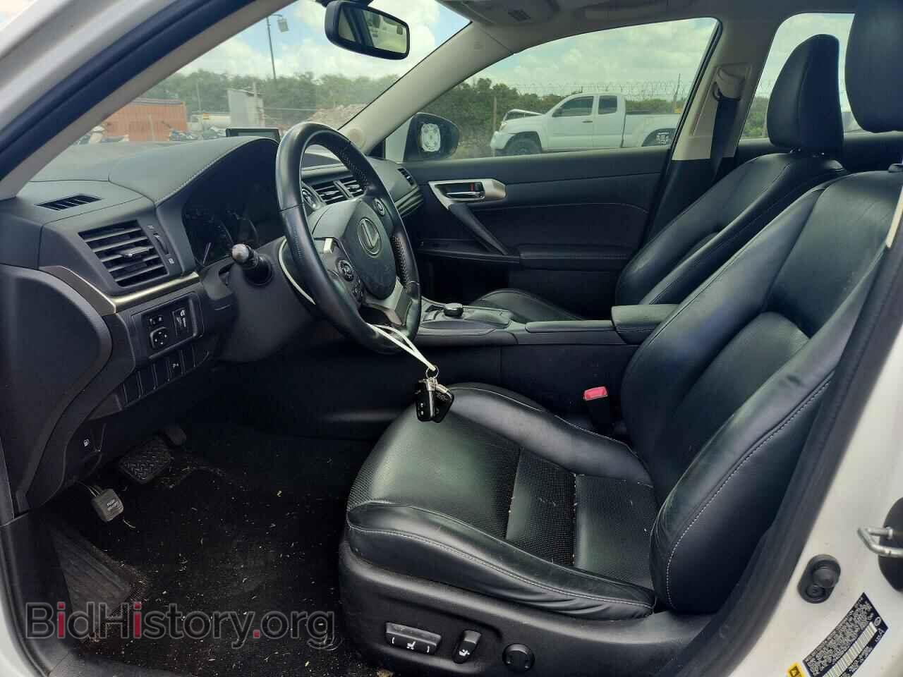 2014 LEXUS CT 200 - VIN: JTHKD5BH2E2179651 - Photo 7