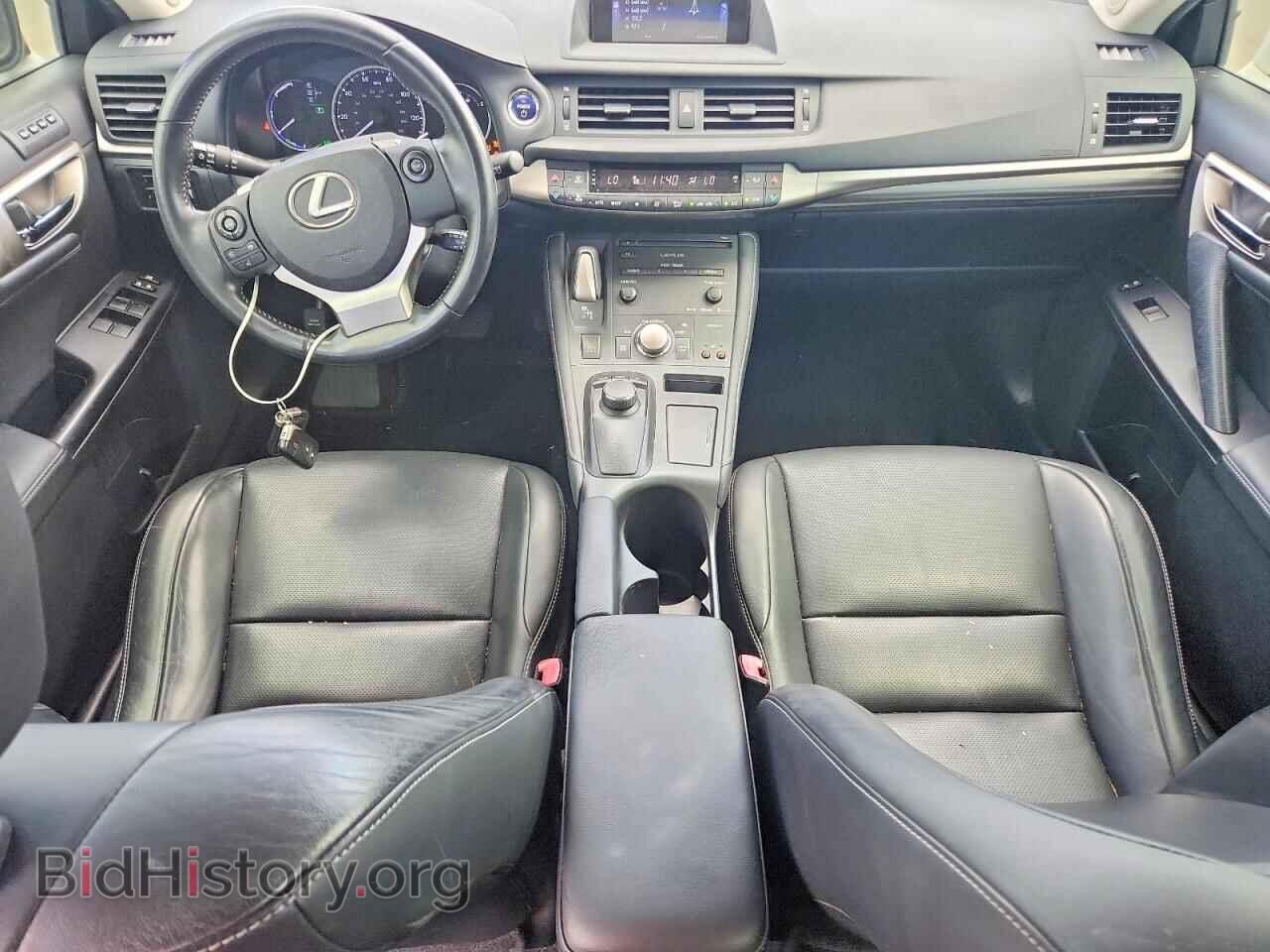 2014 LEXUS CT 200 - VIN: JTHKD5BH2E2179651 - Photo 8