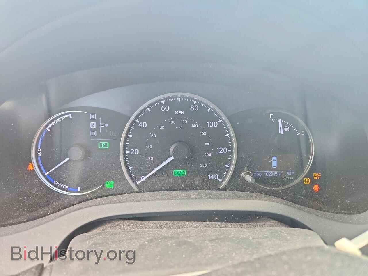 2014 LEXUS CT 200 - VIN: JTHKD5BH2E2179651 - Photo 9