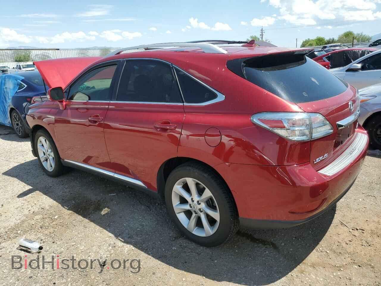 2010 LEXUS RX350 - VIN: JTJZK1BA8A2000960 - Фото 2