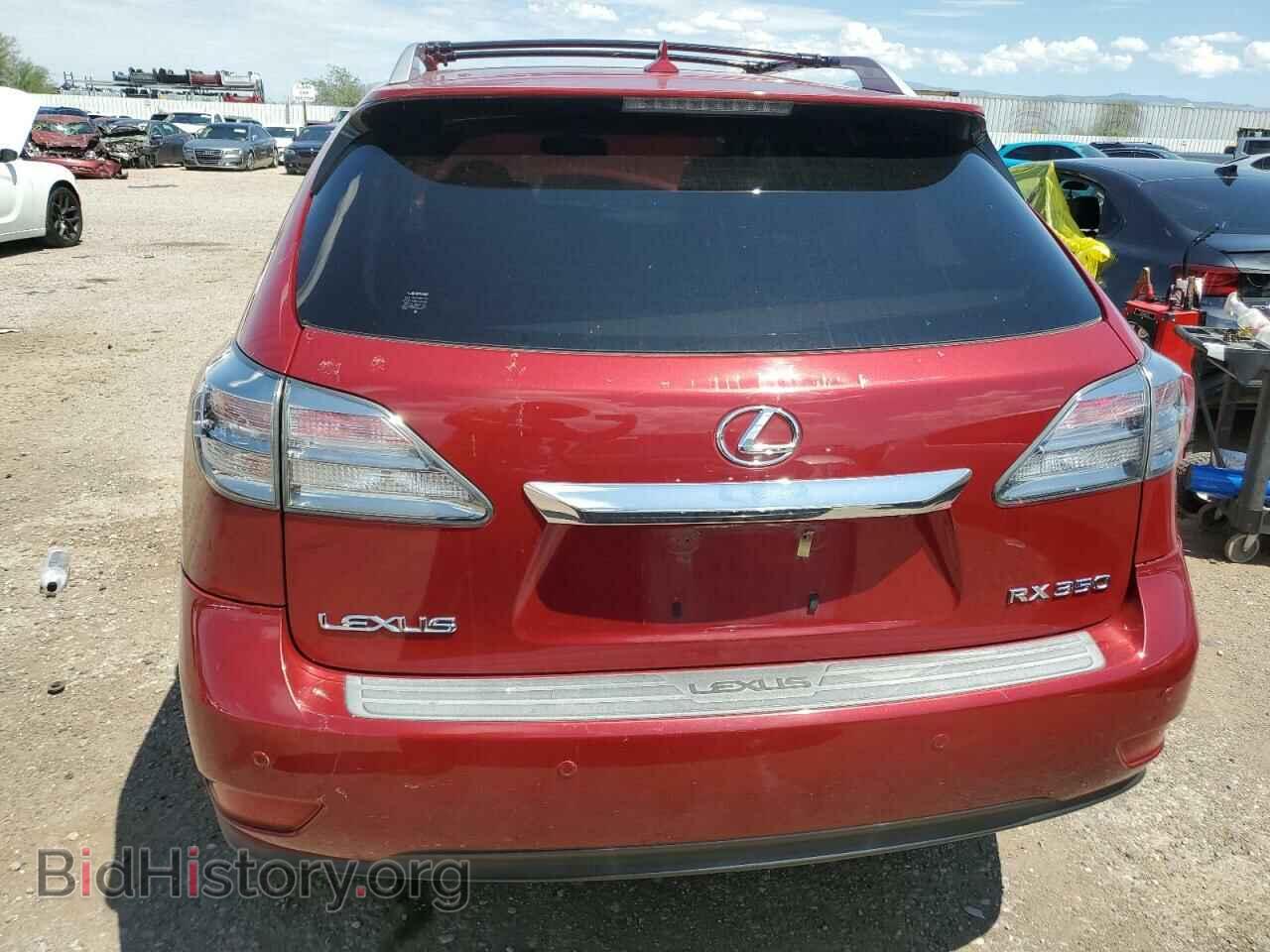 2010 LEXUS RX350 - VIN: JTJZK1BA8A2000960 - Фото 6