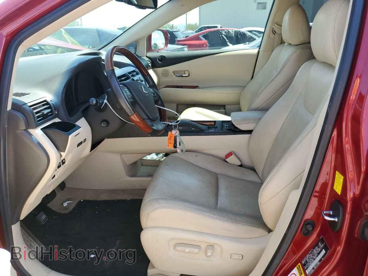 2010 LEXUS RX350 - VIN: JTJZK1BA8A2000960 - Фото 7
