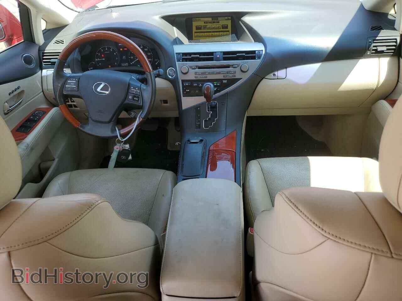 2010 LEXUS RX350 - VIN: JTJZK1BA8A2000960 - Фото 8
