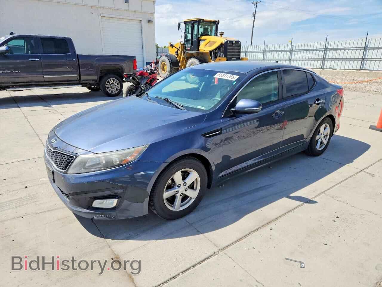 Photo 5XXGM4A71FG483639 - KIA OPTIMA 2015