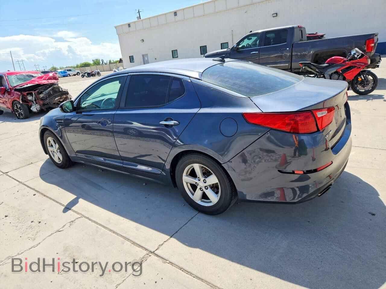 2015 KIA OPTIMA - VIN: 5XXGM4A71FG483639 - Photo 2