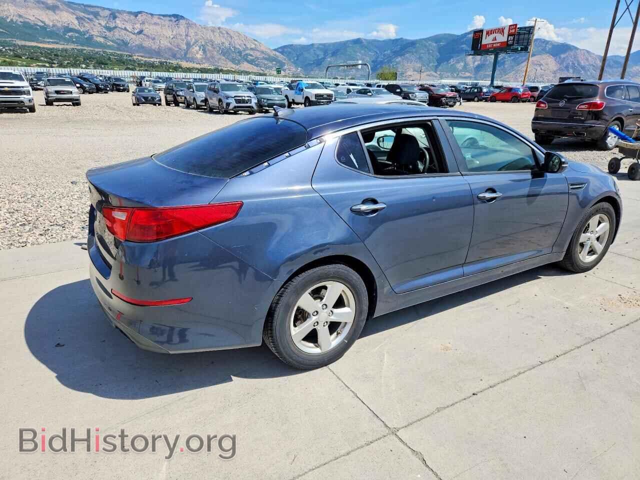 2015 KIA OPTIMA - VIN: 5XXGM4A71FG483639 - Photo 3