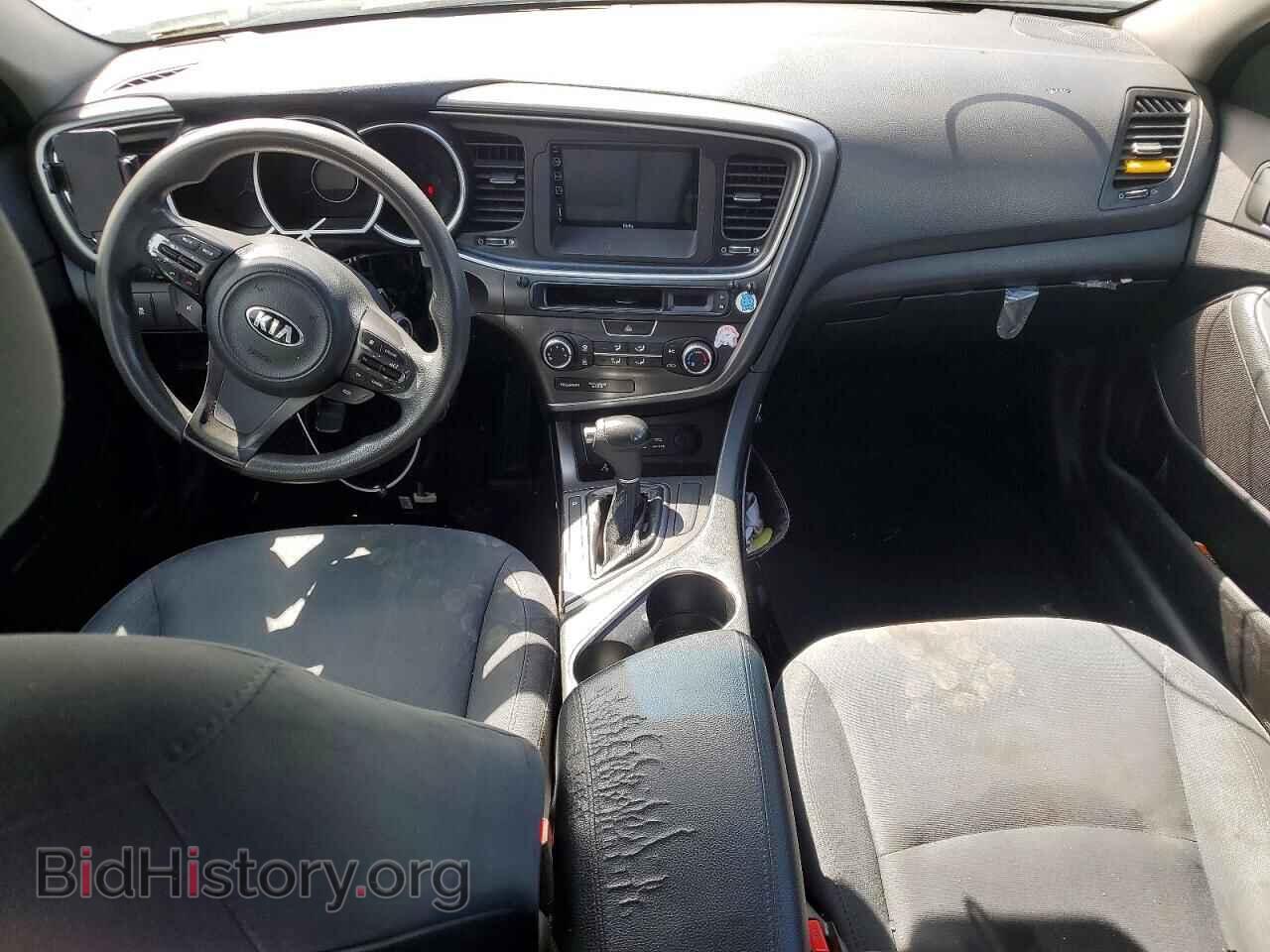 2015 KIA OPTIMA - VIN: 5XXGM4A71FG483639 - Photo 8