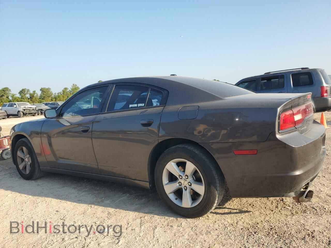 2013 DODGE CHARGER - VIN: 2C3CDXHG2DH647596 - Фото 2